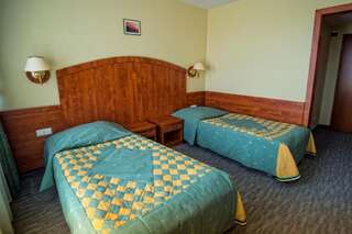 Отель Hotel Pietrak Trzemeszno Двухместный номер с 1 кроватью или 2 отдельными кроватями-2